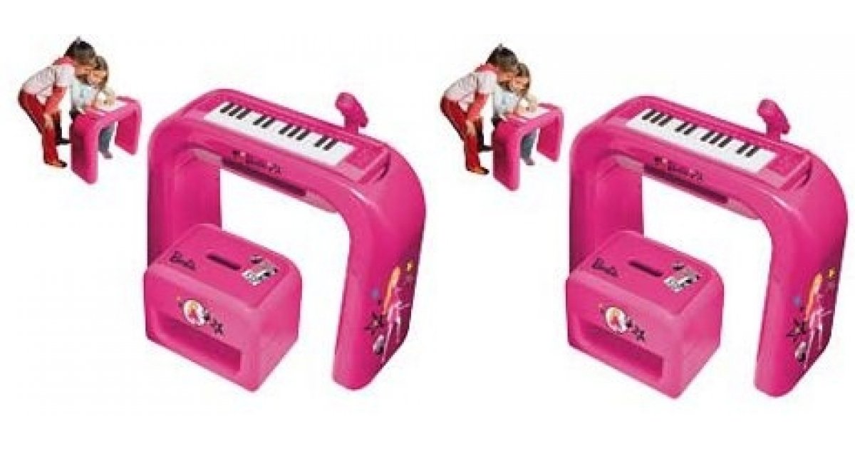 Barbie Electronic Keyboard £14.99 Argos