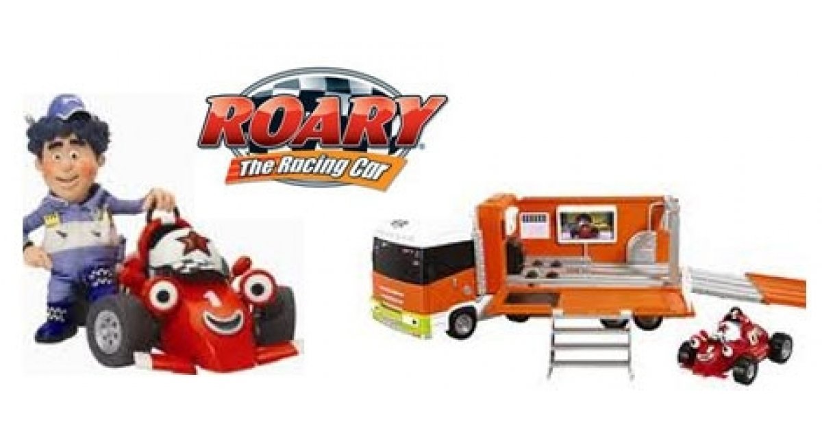 Roary The Racing Car: Loada Race Day Truck Review