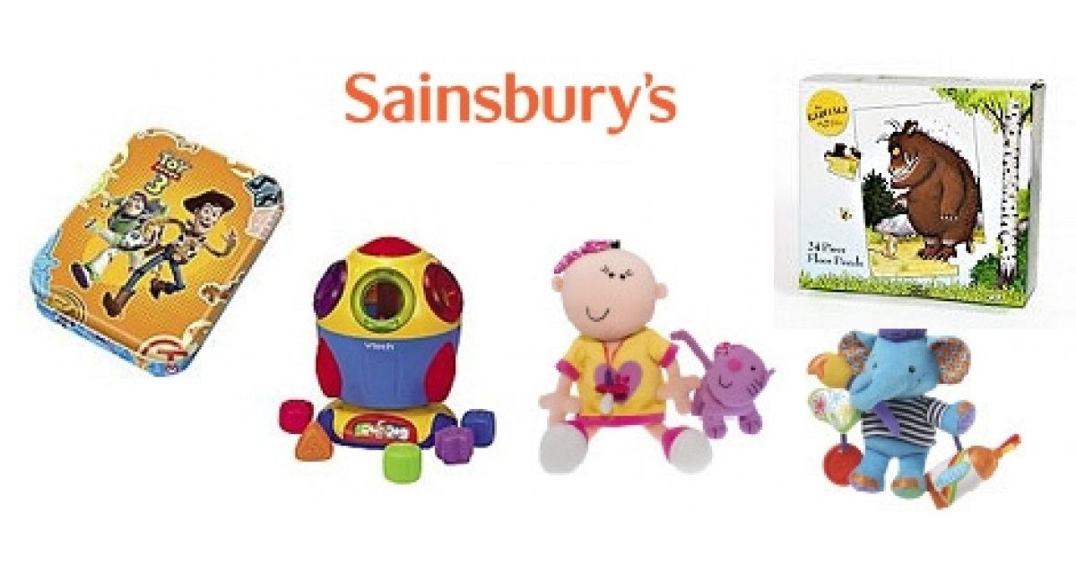 Baby toys sainsburys Clearance