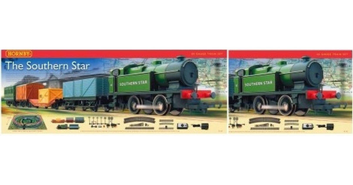 Hornby Southern Star Train Set £59.99 Argos
