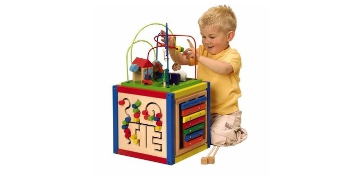 Wooden Activity Multi-Cube £29.99 @ Toys R Us