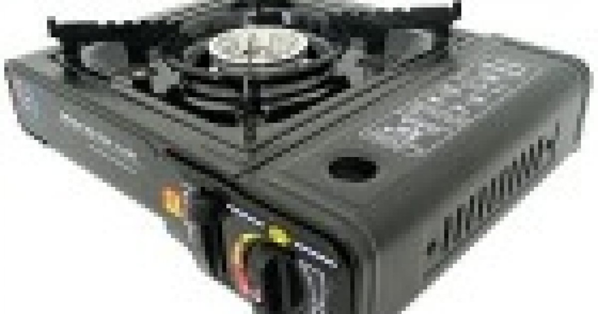 Portable Gas Stove £7.50 ASDA