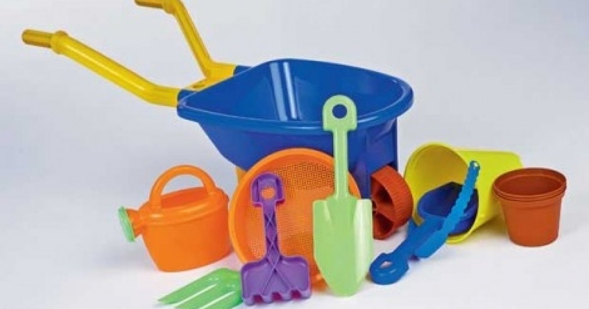 argos wheelbarrow toy