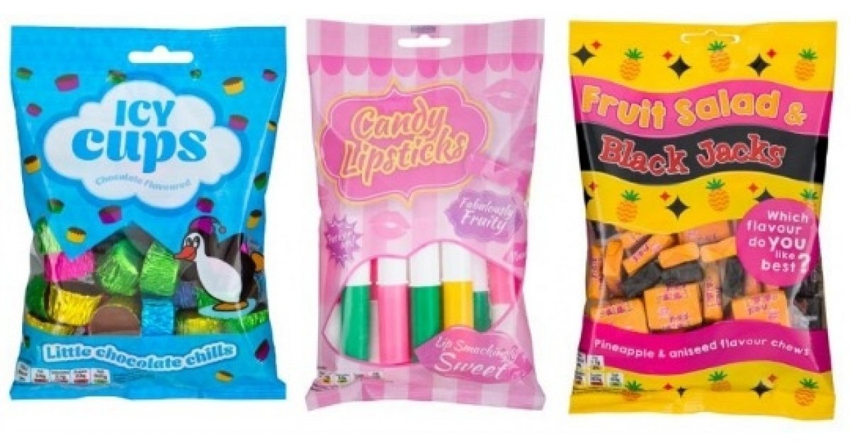 NEW Retro Sweets Poundland