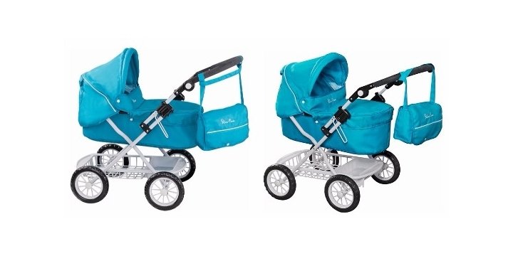 Silver Cross Roamer Dolls Pram (was £46.99) Now £29.99 @ Argos