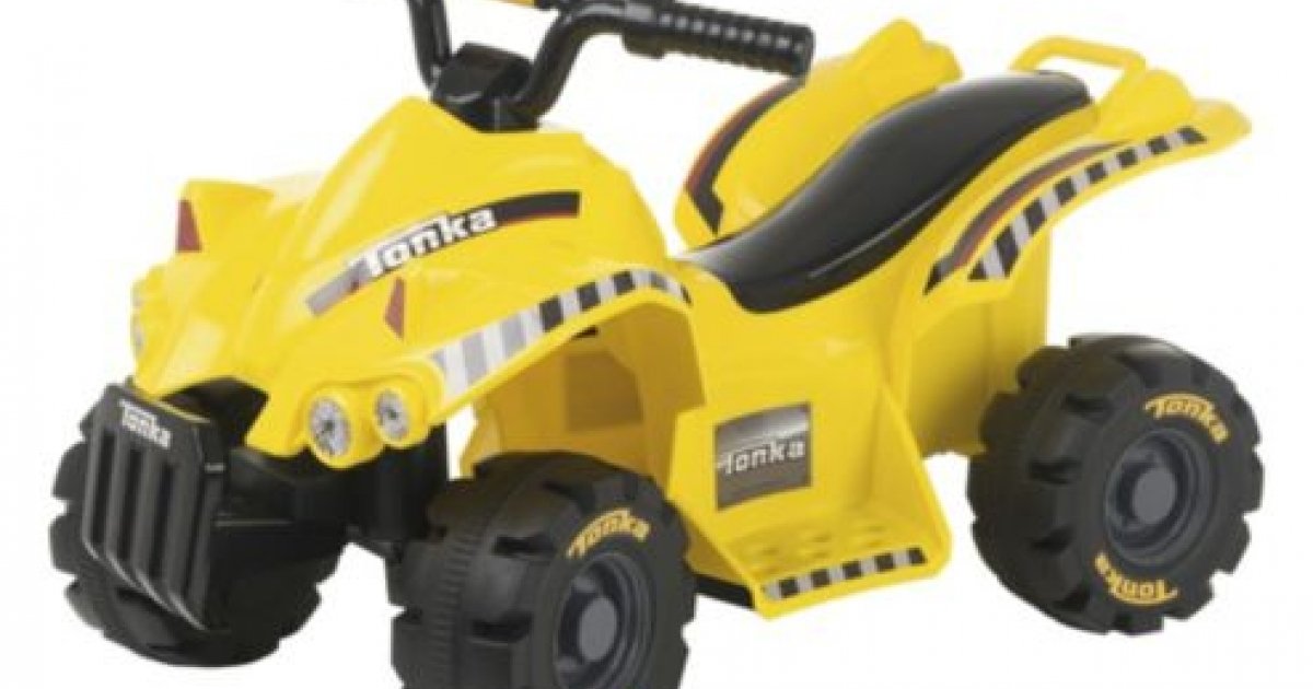 volt quad bike tesco