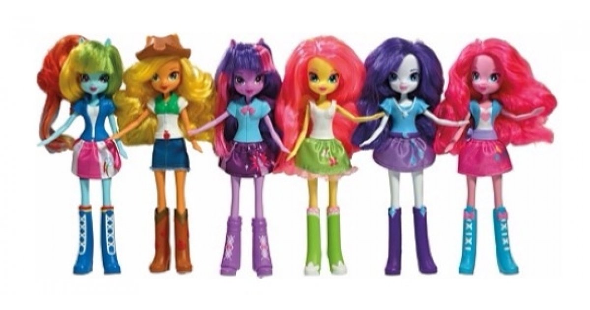 my little pony equestria dolls asda