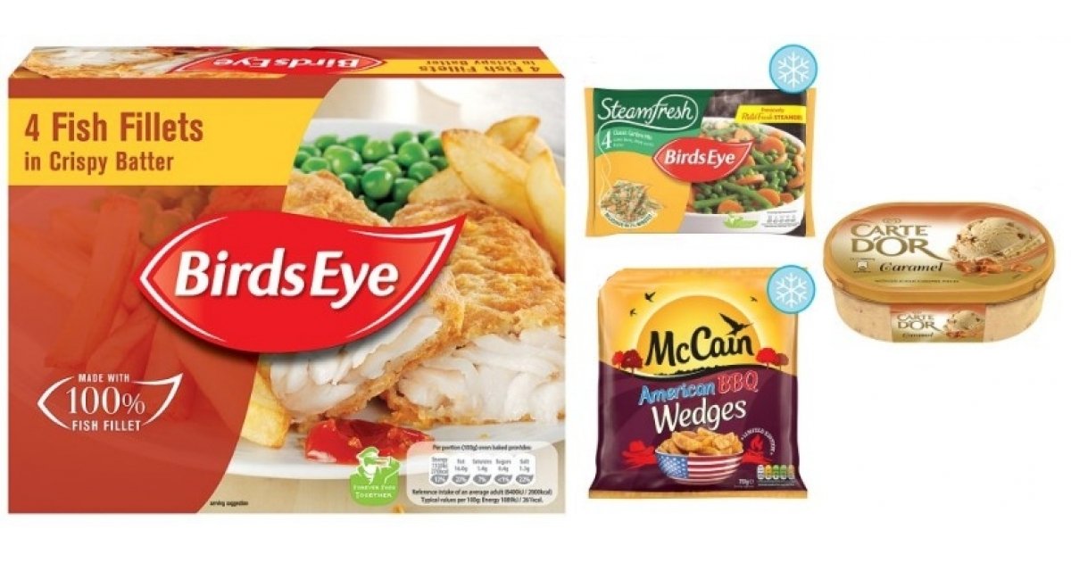 Frozen Meal Deal £5 Tesco