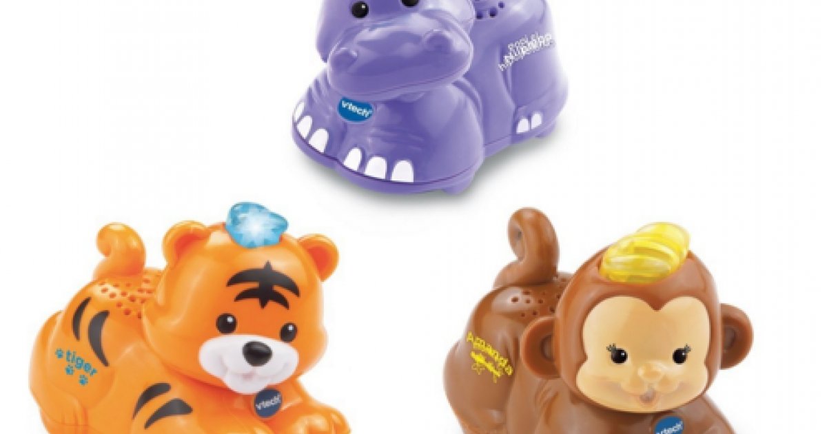 Vtech Toot Toot Animals 3 Pack £10.99 With Free Delivery Argos