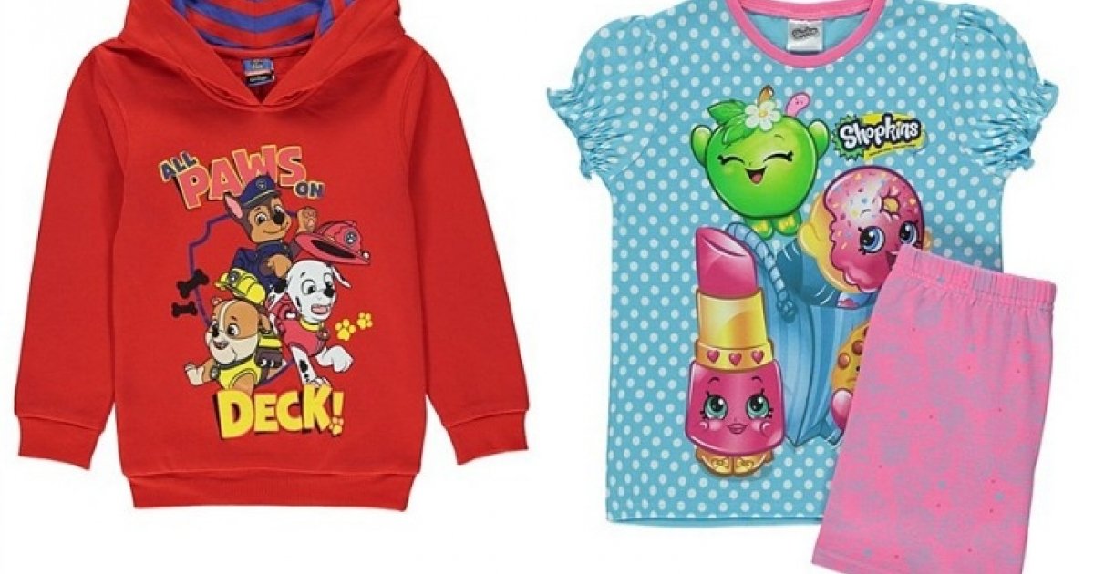 £5 Children's Clothing Specials Asda