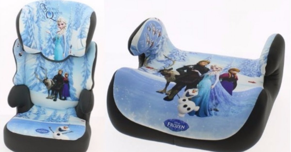 Disney Frozen Car Booster Seats From £9.32 Argos
