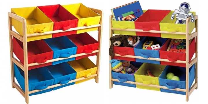 argos toy storage unit