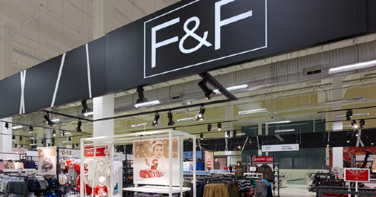 F&F By Tesco To Close & Move To Tesco Direct