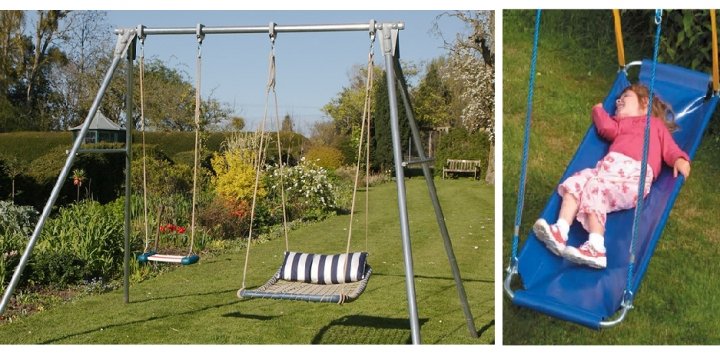 Special Needs Swings From £65 Delivered