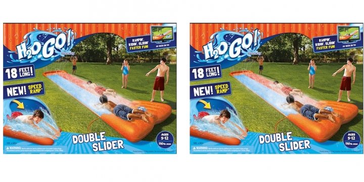 slip and slide asda