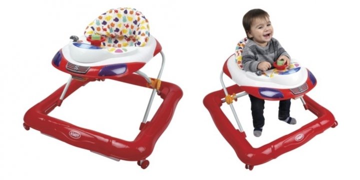 baby walker tesco