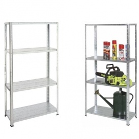 Click here for the Galvanised Steel 4 Shelf Storage Unit @ Homebase*