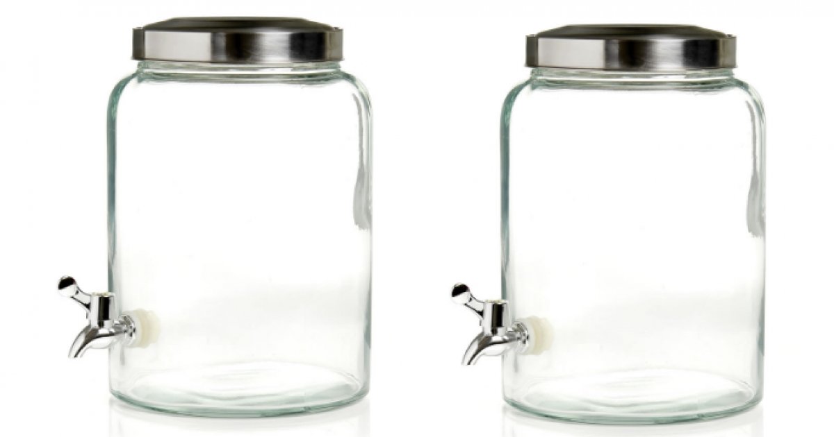 7 Litre Drinks Dispenser £5 + FREE C&C Wilko
