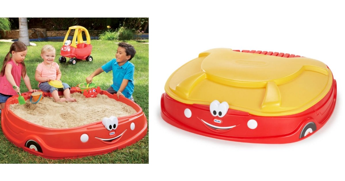 little tikes ship sandbox