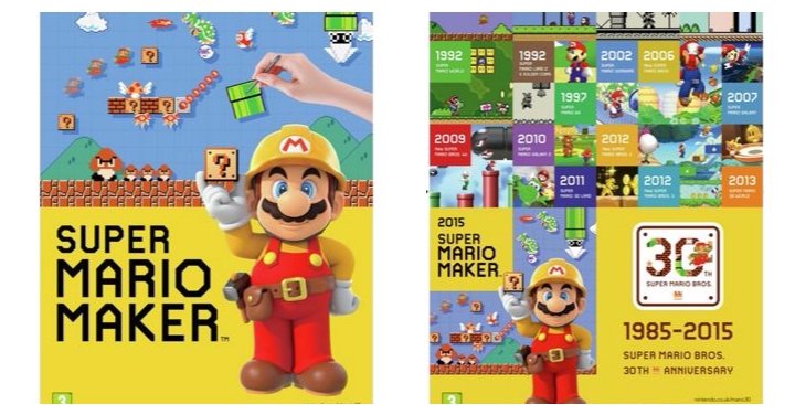 Super Mario Maker Poster 1p @ Argos
