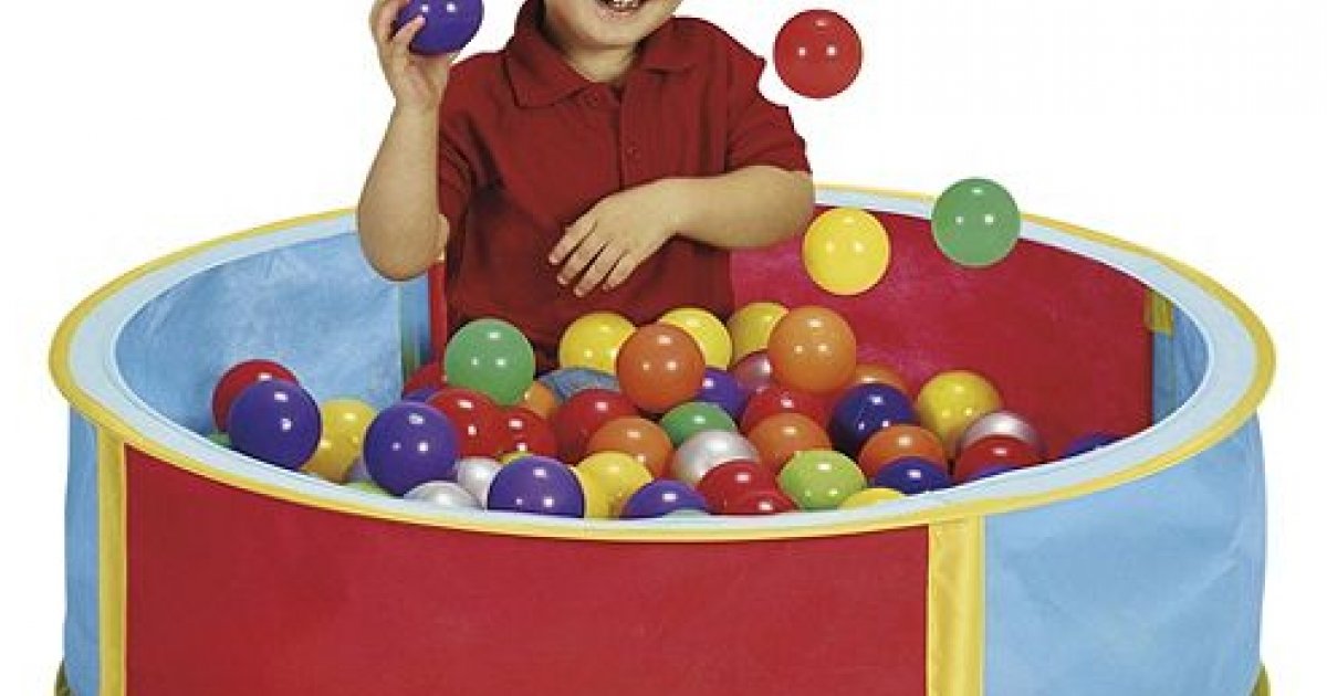PopUp Ball Pit £7.50 Tesco Direct
