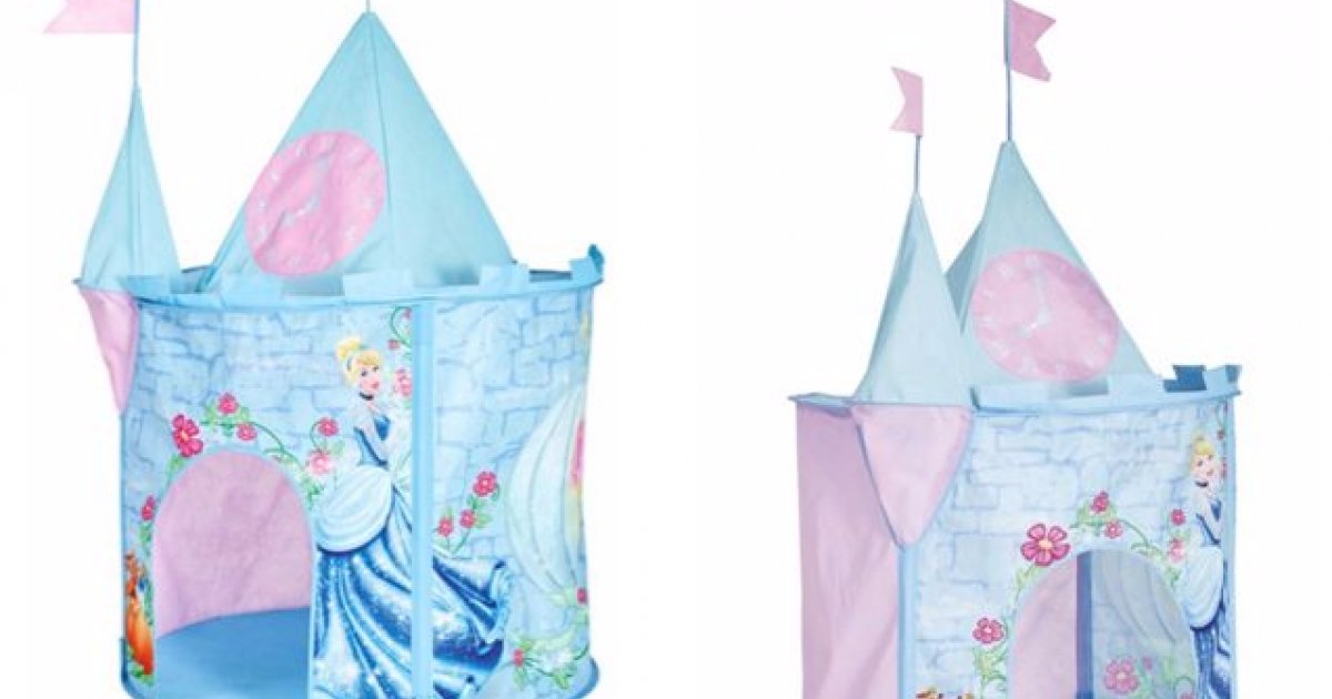 Disney Princess Cinderella Castle Play Tent £9.99 Argos