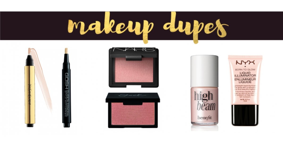 More UK Makeup Dupes!