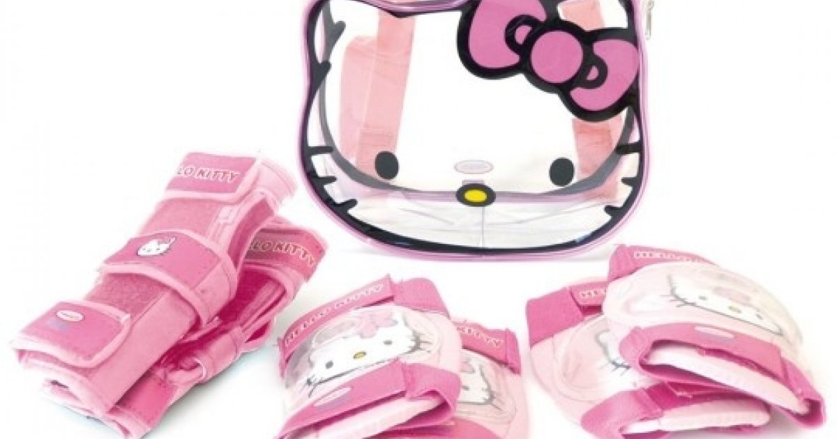 Hello Kitty Elbow And Knee Wrist Pads £4.49 Argos