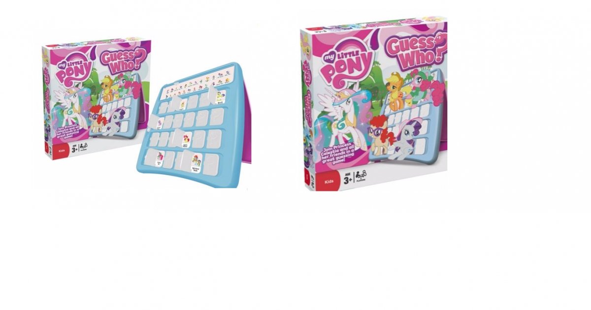 My Little Pony Guess Who? £11.99 Delivered @ Argos