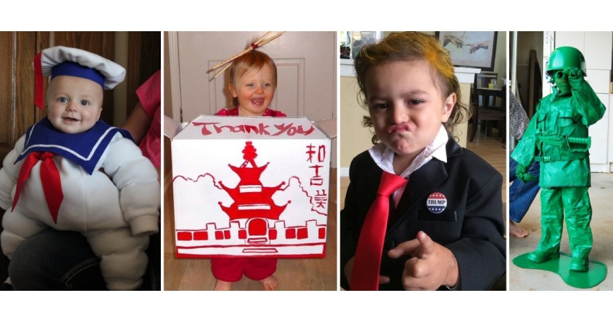 20 Of The Best Kid's Halloween Costumes EVER!