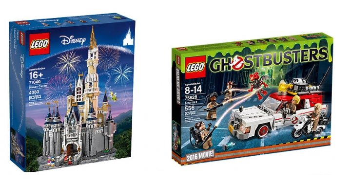 £10 Off When You Spend £40 @ The Lego Shop Using Code