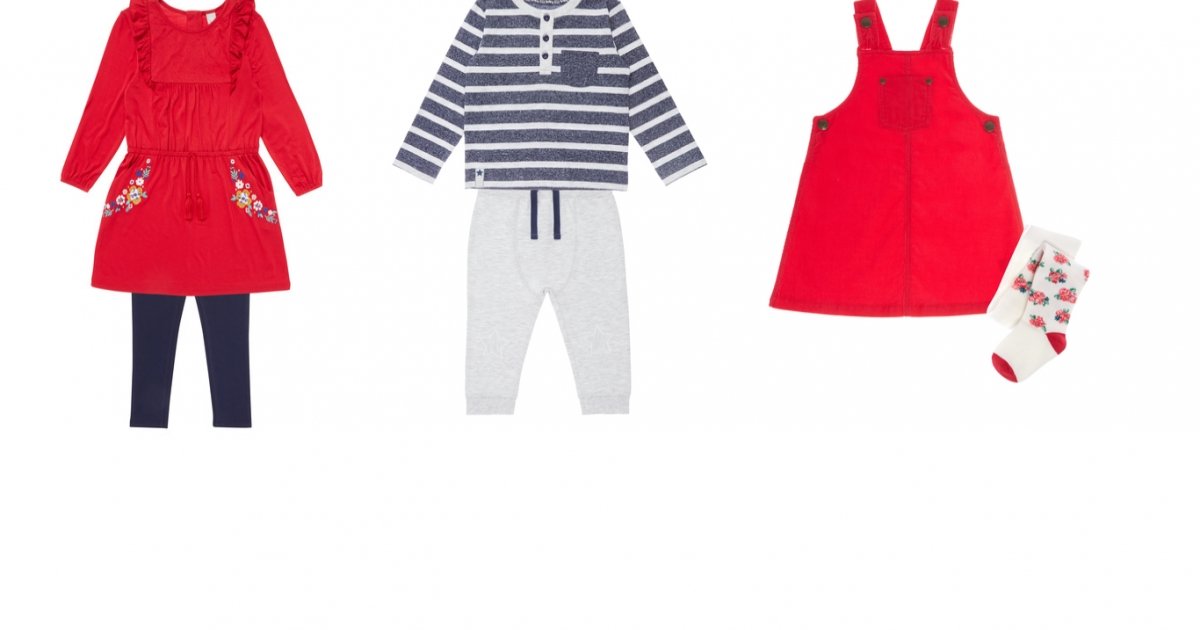 Up To 50% Off Selected TU Baby & Kids' Clothes @ Sainsbury's