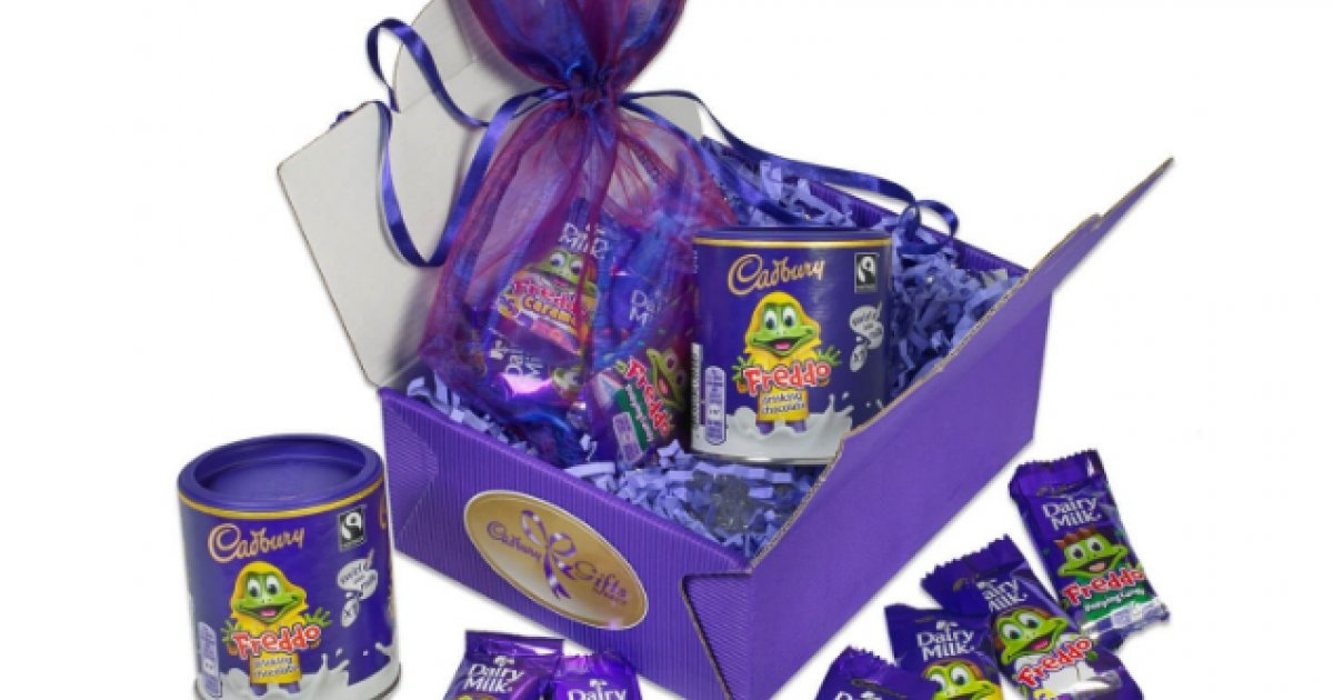 Freddo Hot Chocolate Gift Hamper £10 Cadbury Gifts Direct