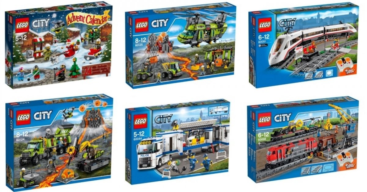 20 Off LEGO City Smyths