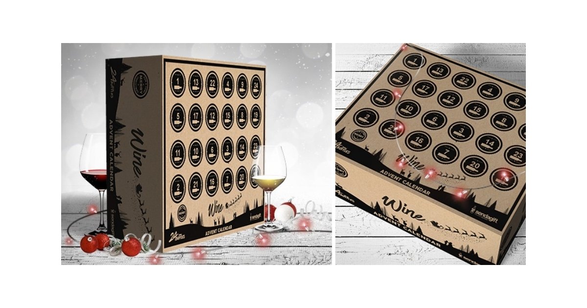 PreOrder Your Wine Advent Calendar Today Virgin Wines