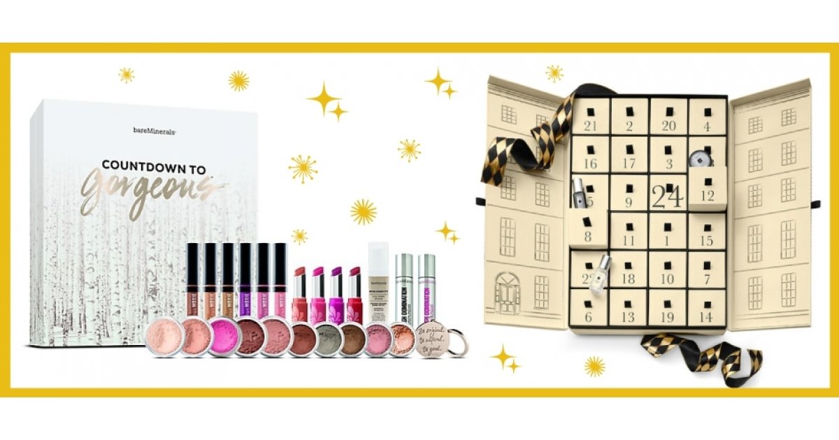 12 Best Beauty Advent Calendars 2016