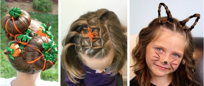Easy Halloween Hairstyles For Short Hair