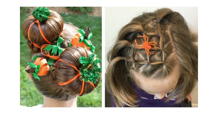 Easy Halloween Hairstyles For Short Hair