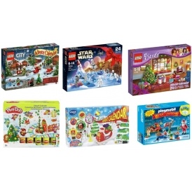 lego calendar argos