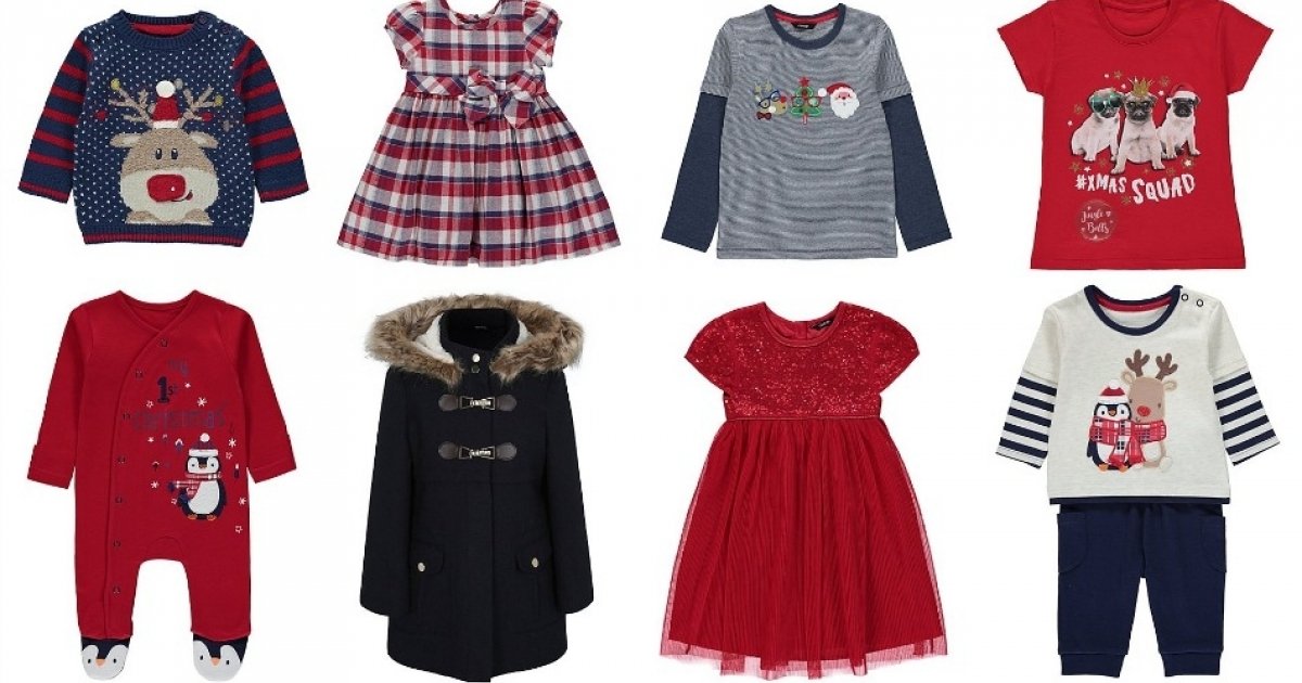 20% Off Kids & Baby Clothing @ Asda George Online Only