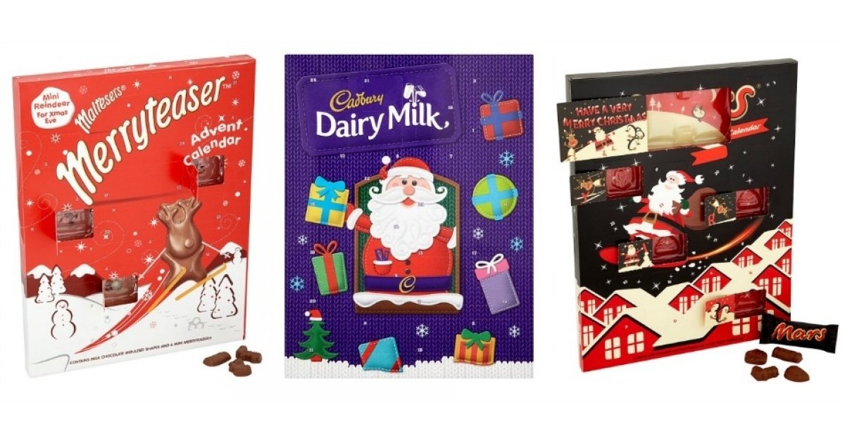 Advent Calendar Morrisons