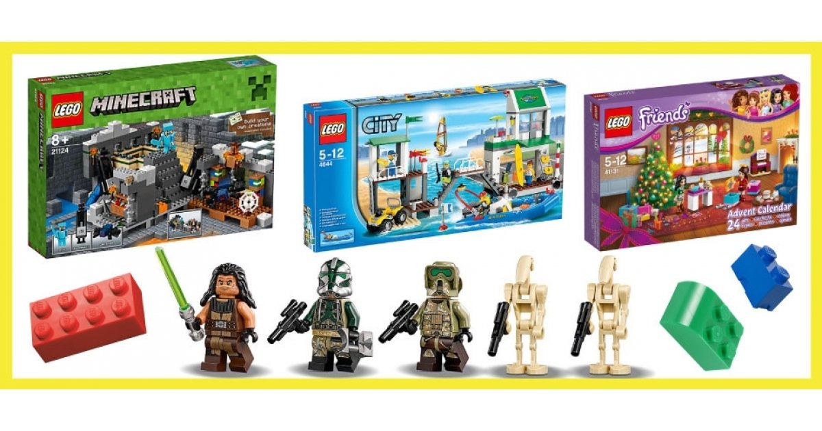 The Best LEGO Deals In The UK