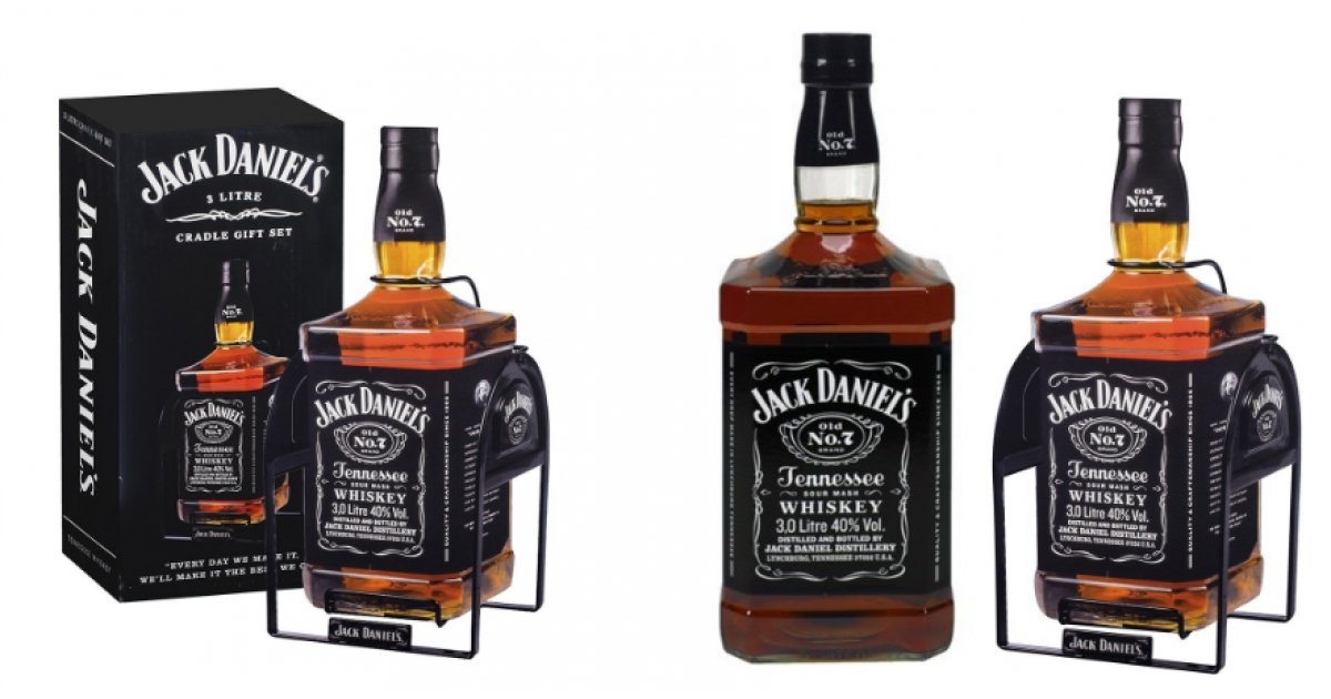 Where To Buy 3 Litre Jack Daniels Gift Set With Pouring