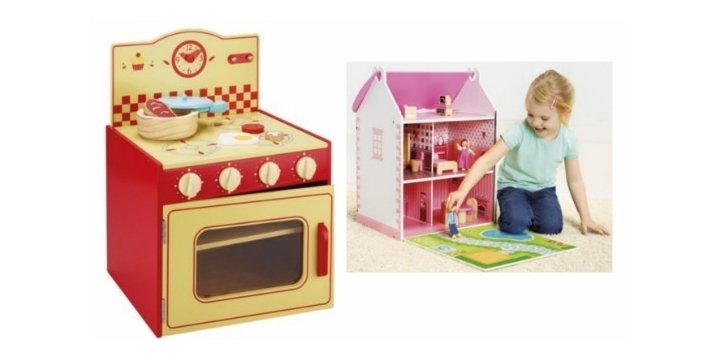 Big Reductions On Carousel Wooden Toys @ Tesco Direct