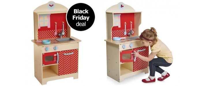 wilko wooden play food