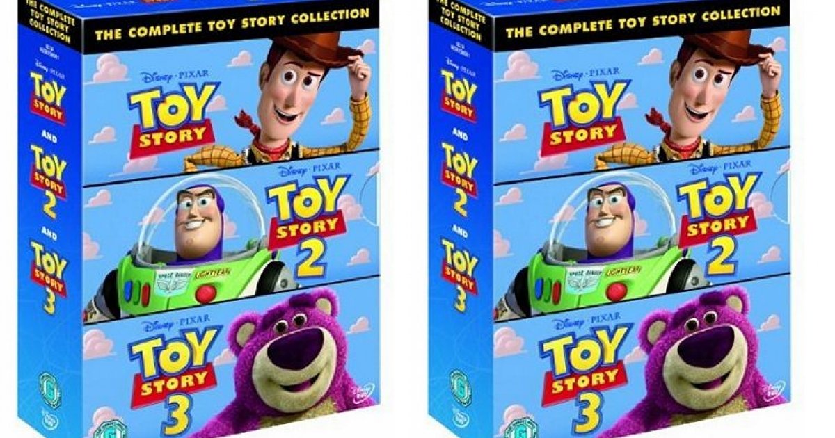 The Complete Toy Story DVD Collection £7.50 Amazon