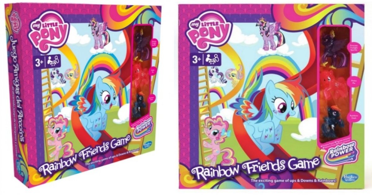 My Little Pony Rainbow Friends Board Game £6.99 (was £15 