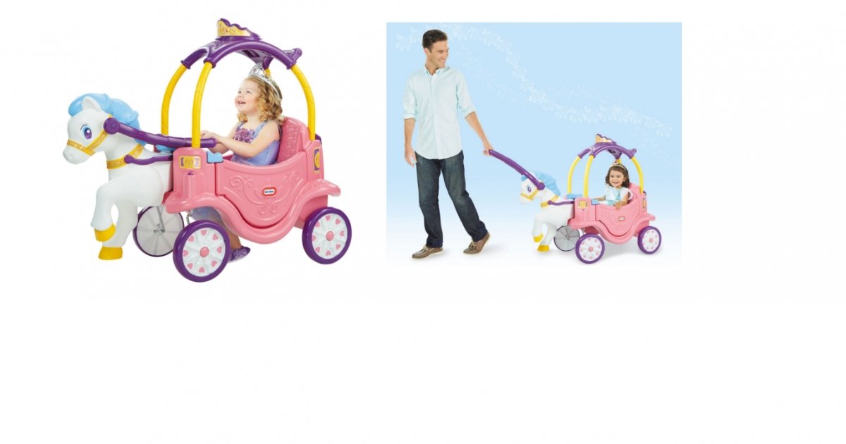 Little Tikes Princess Horse And Carriage £109.99 Argos