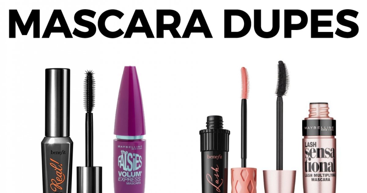 Ten Of The Best Mascara Dupes UK