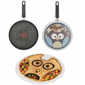 Tefal Owl / Penguin Pancake Pan £10 @ Tesco Direct